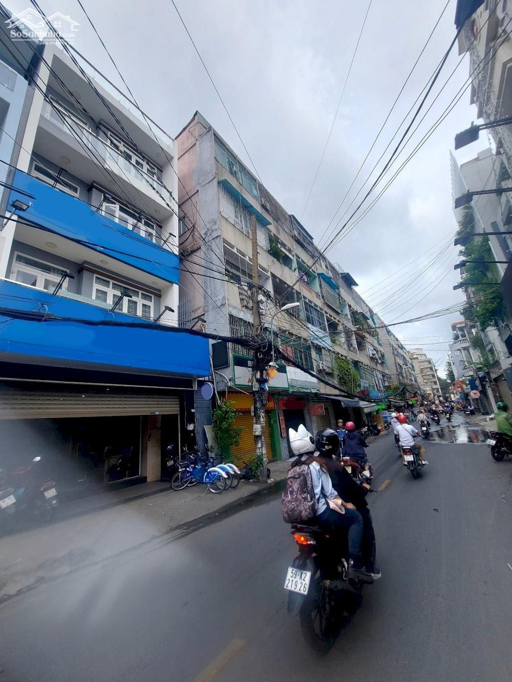 Cho thuê NNC, MT đường Vũ Huy Tấn 2 chiều, Phường 3, Quận Bình Thạnh, 